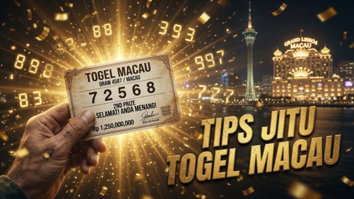 Menang terus di Togel Macau