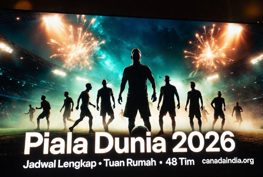 Piala Dunia 2026 Jadwal dan Tuan Rumah