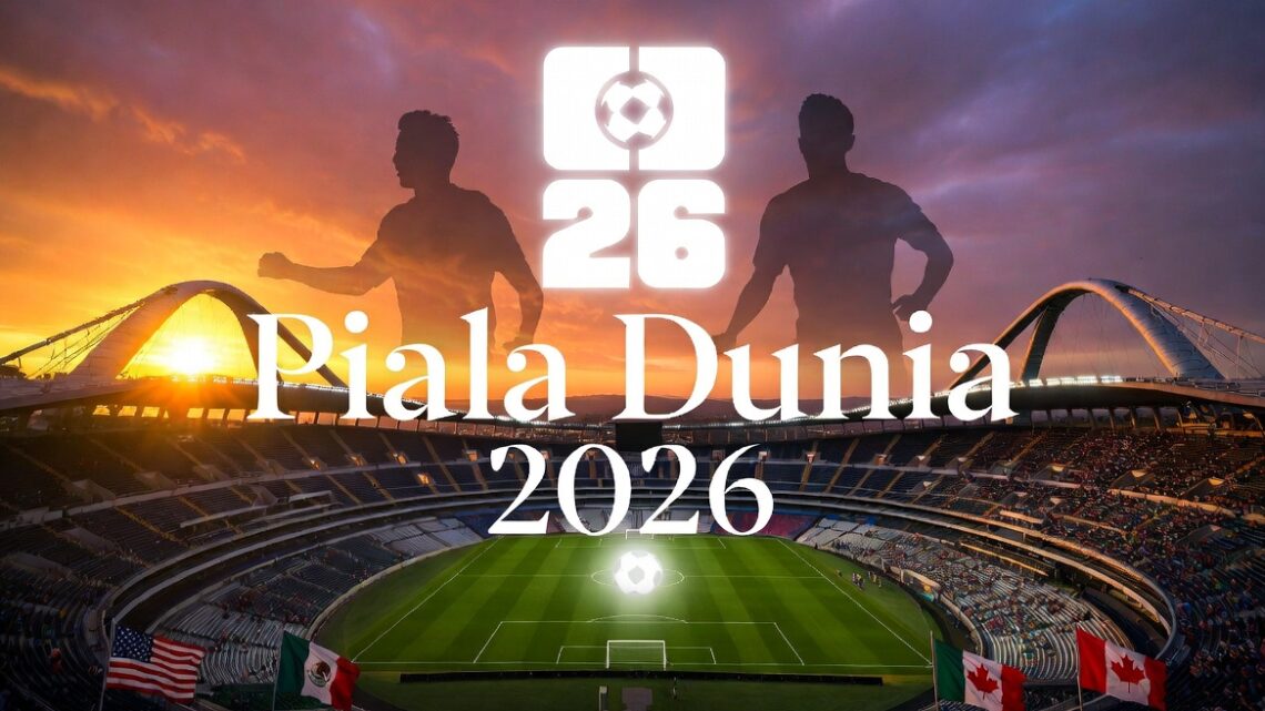 Piala Dunia 2026 Jadwal Tuan Rumah dan Venue Terlengkap