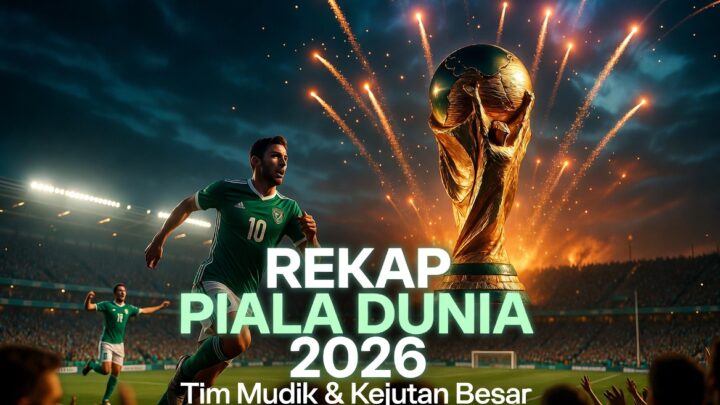 Rekap Piala Dunia 2026