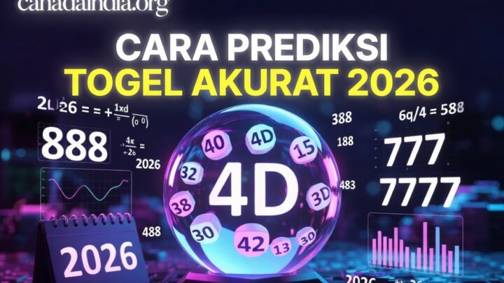Cara Prediksi Togel Akurat 2026: Rahasia yang Banyak Dicari
